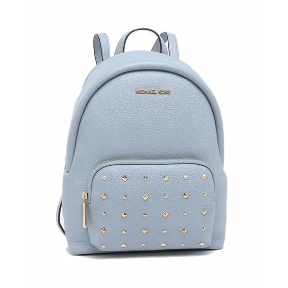 Michael Kors Erin Medium Backpack Shoulder Bag Handbag w/ Studs
